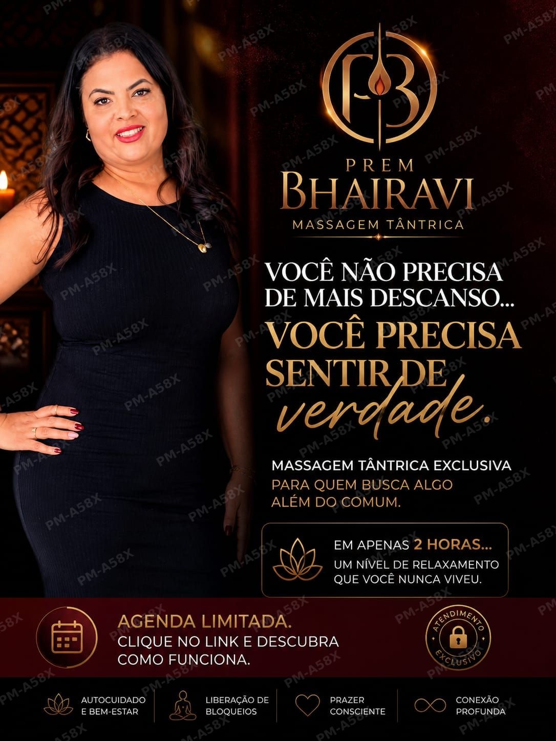 Foto 3 do estúdio de Prem Bhairavi